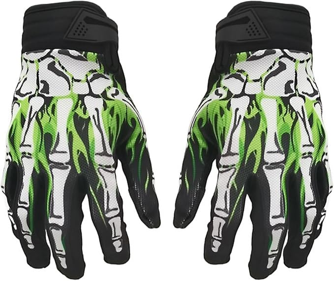 EXCEREY Cycling Gloves Touch Screen MTB Bike Gloves with Gel Padding Breathable Mesh for Men/Women All-Season Mountaineering