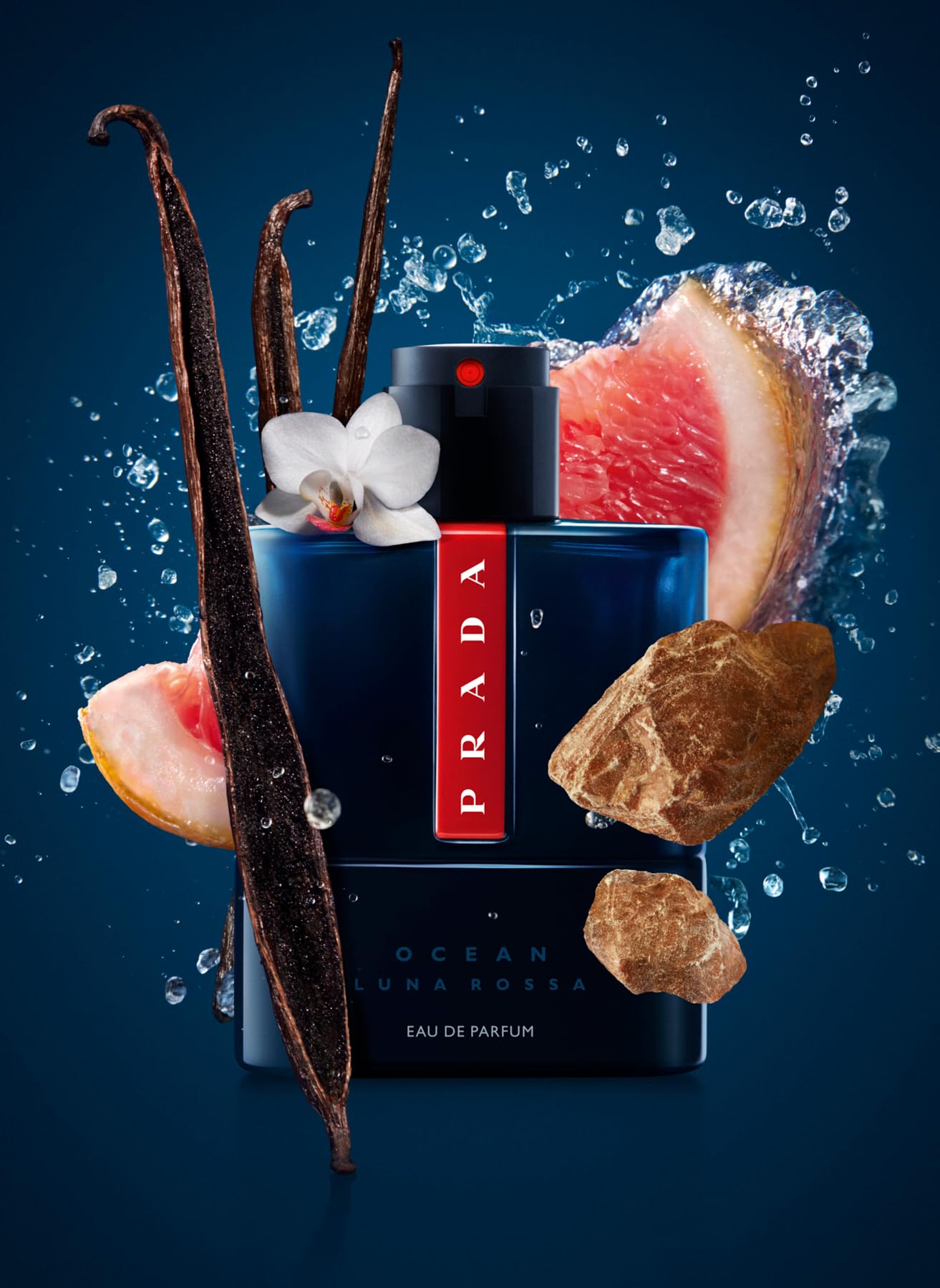 Prada Luna Rossa Ocean by Prada for Men - 3.3 oz EDP Spray