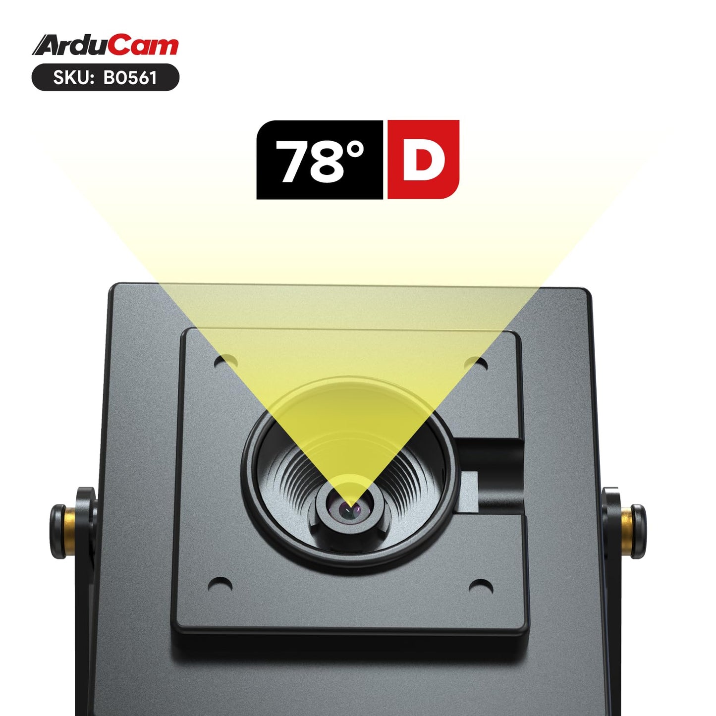 Arducam 16MP USB Camera Module, AutoFocus Lightburn Camera, Support Digital PTZ, Compatible with Windows, Linux