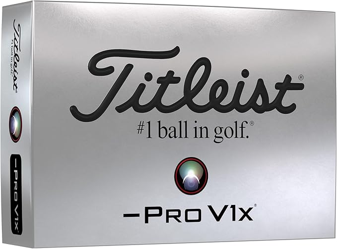 Titleist Pro V1x Left Dash