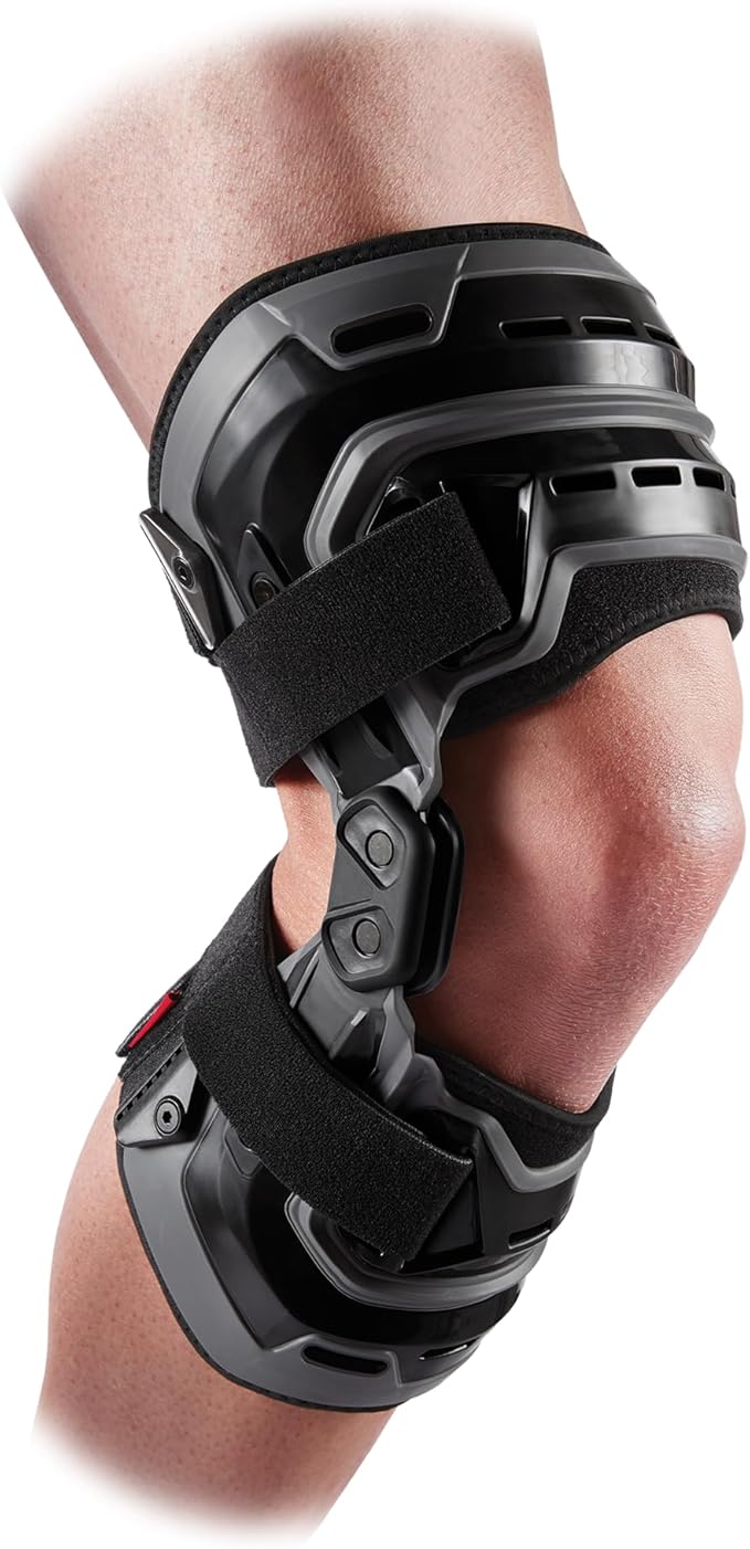 McDavid Knee Brace, Heavy Duty Hinged Knee Braces for Knee Pain, Instabilities, Ligament, ACL, MCL, PCL, Meniscus Injury, ...