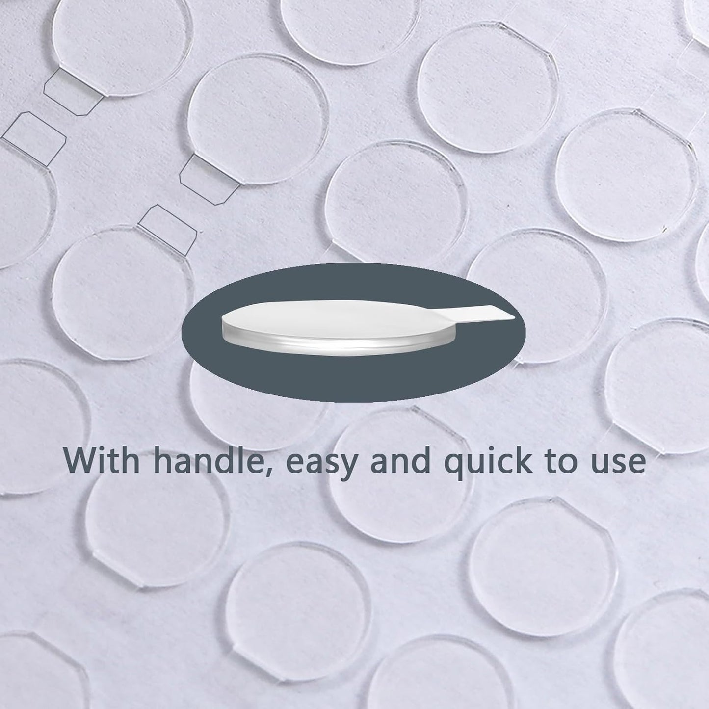 Adhesive Stick dots Two-Sided Sided Mounting Putty Stick Tack for Wall Hanging Crafts Balloons Festival Party Decorations,Clean Removable(0.4"*0.4"-900)