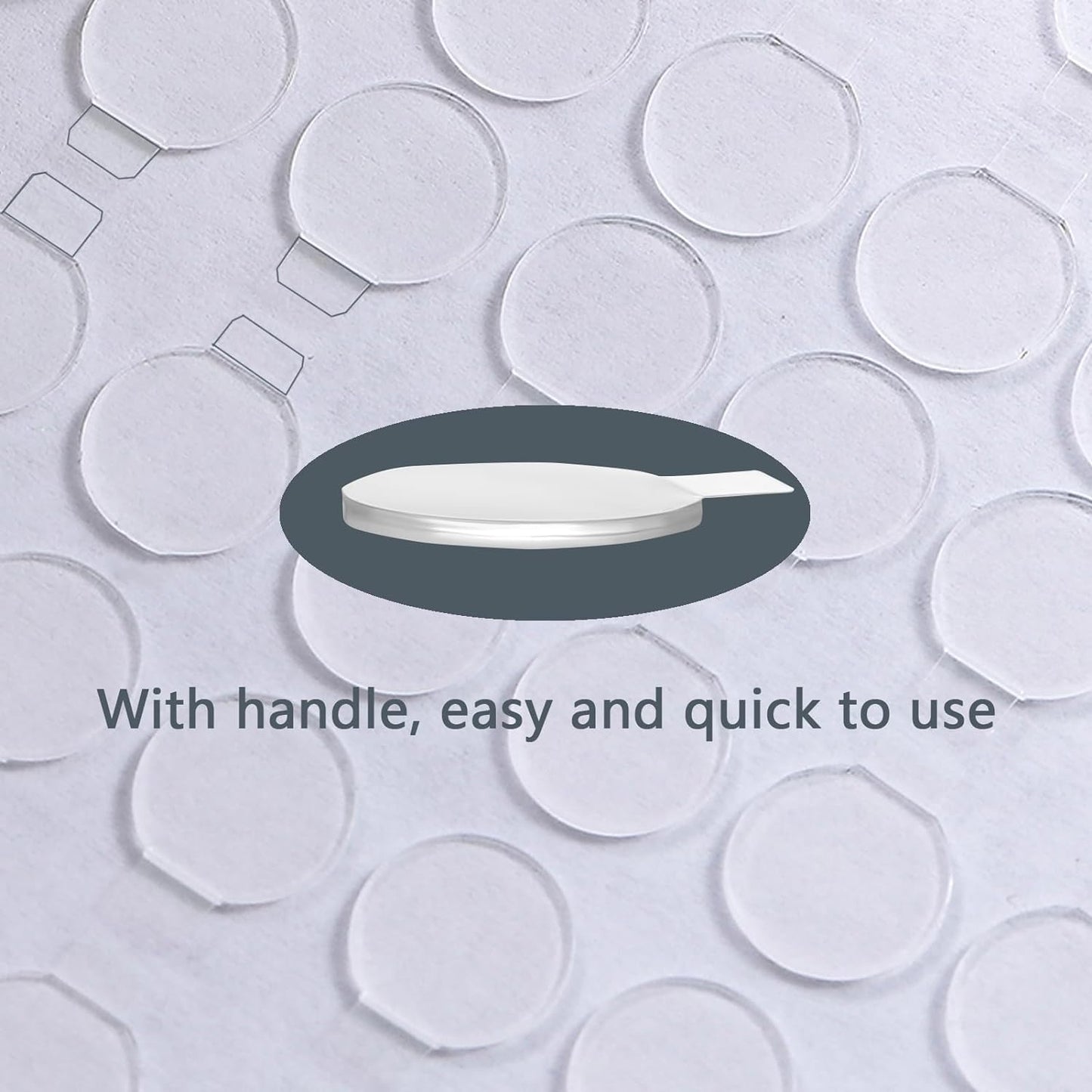 Adhesive Stick dots Two-Sided Sided Mounting Putty Stick Tack for Wall Hanging Crafts Balloons Festival Party Decorations,Clean Removable(0.79"*0.79"-540)