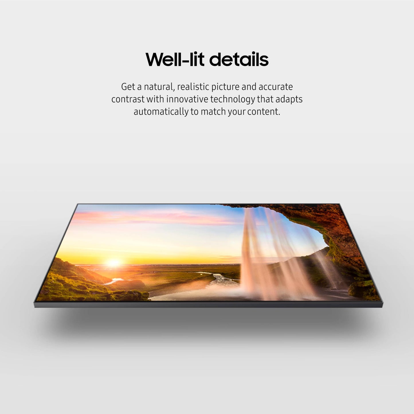 Samsung QN50Q60DAFXZA 50 Inch Q60D QLED 4K Smart TV with Quantum HDR and 3 Year Amber Protection Plan (2024)