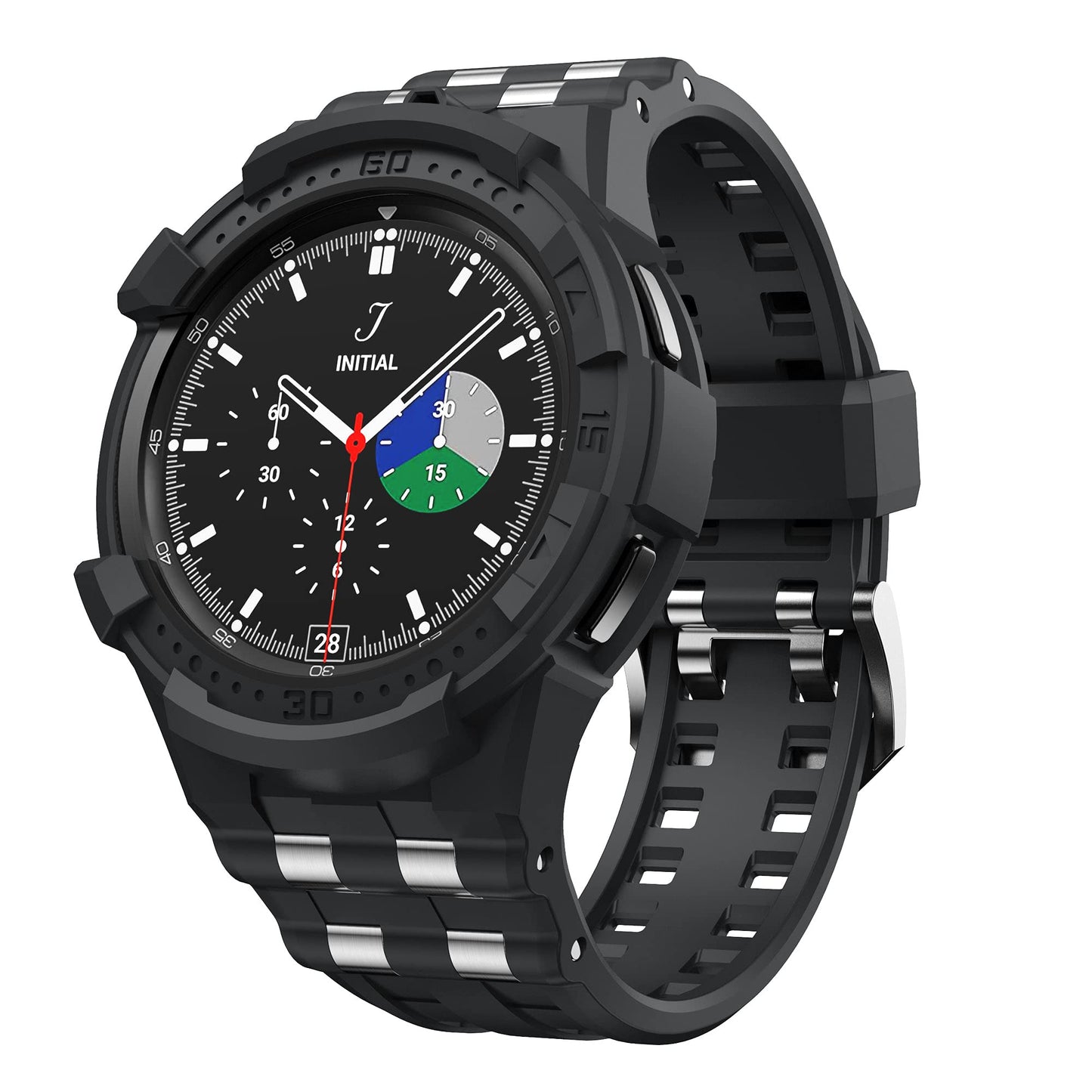 T-Engine Case Compatible With Galaxy Watch 4 Classic 42Mm (2021), Not For Galaxy Watch 42Mm In 2018 Version
