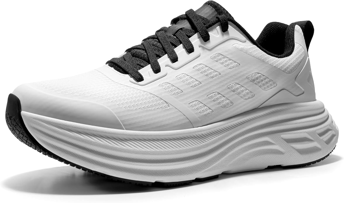 NORTIV 8 Women's Walking Shoes Cushion Running Tennis Shoes ActiveFloat Non-Slip Comfortable Breathable Workout Gym Sports...