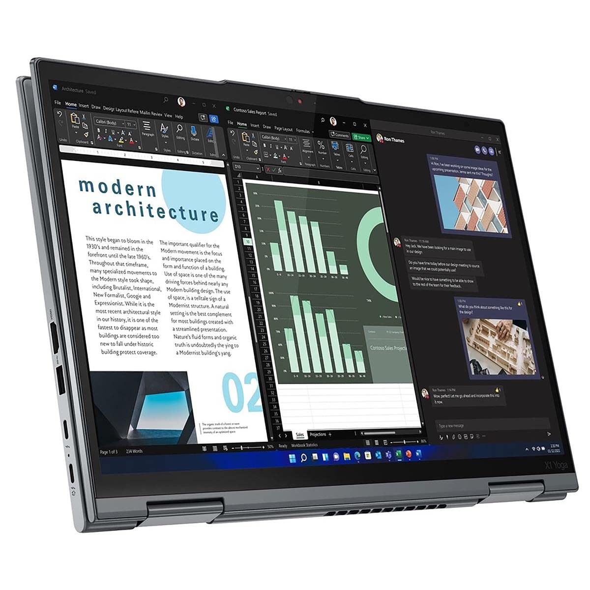 Lenovo Thinkpad X1 Yoga Gen 7 21Cd0048Us 14 Touchscreen Convertible 2 In 1 Notebook - Wuxga - 1920 X 1200 - Intel Core I7 12Th G