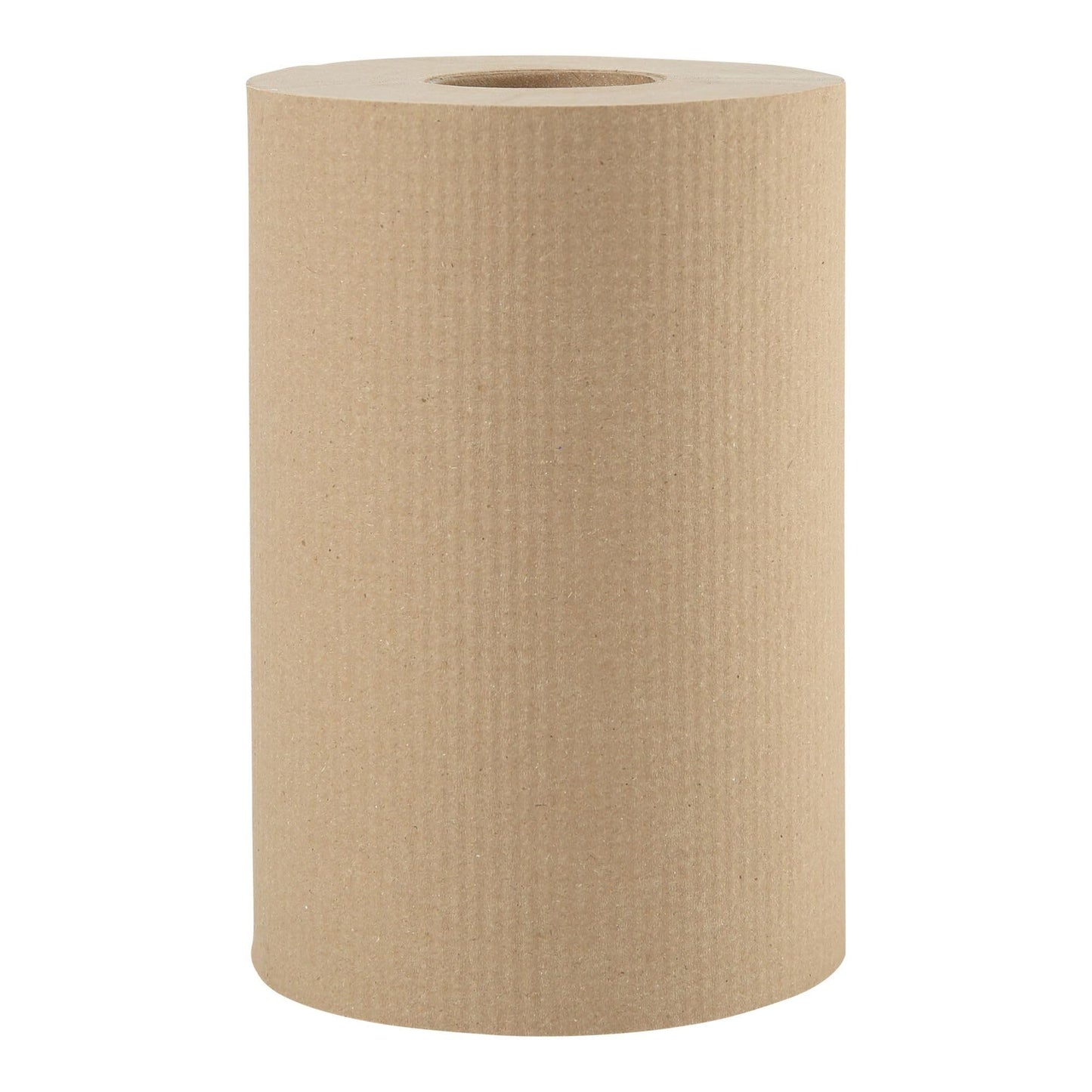 Boardwalk 6252 Hardwound Paper Towels, 8" x 350ft, 1-Ply Natural (Case of 12 Rolls)