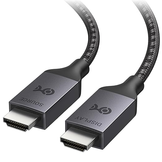 Cable Matters [Designed for Xbox Certified] Unidirectional Active 8K @60Hz Fiber Optic HDMI Cable 16.4 ft / 5m - Supportin...