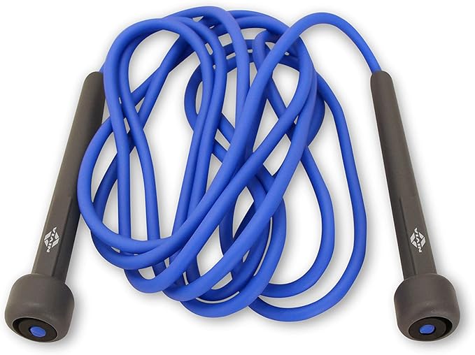 NIVIA Skipping Rope for Weight Loss & Cardio | Adjustable Jump Rope for Home Workout, Gym, Boxing & CrossFit | Smooth Rota...