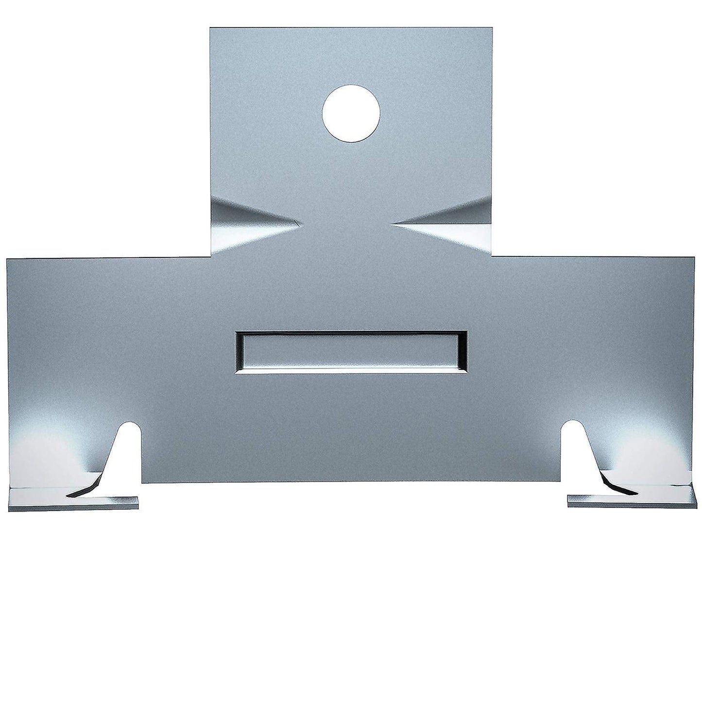 HARRRRD Retrofit Recessed Downlight Housing C Clips, 50 Pack (25 Pairs) with Self Tapping Screws
