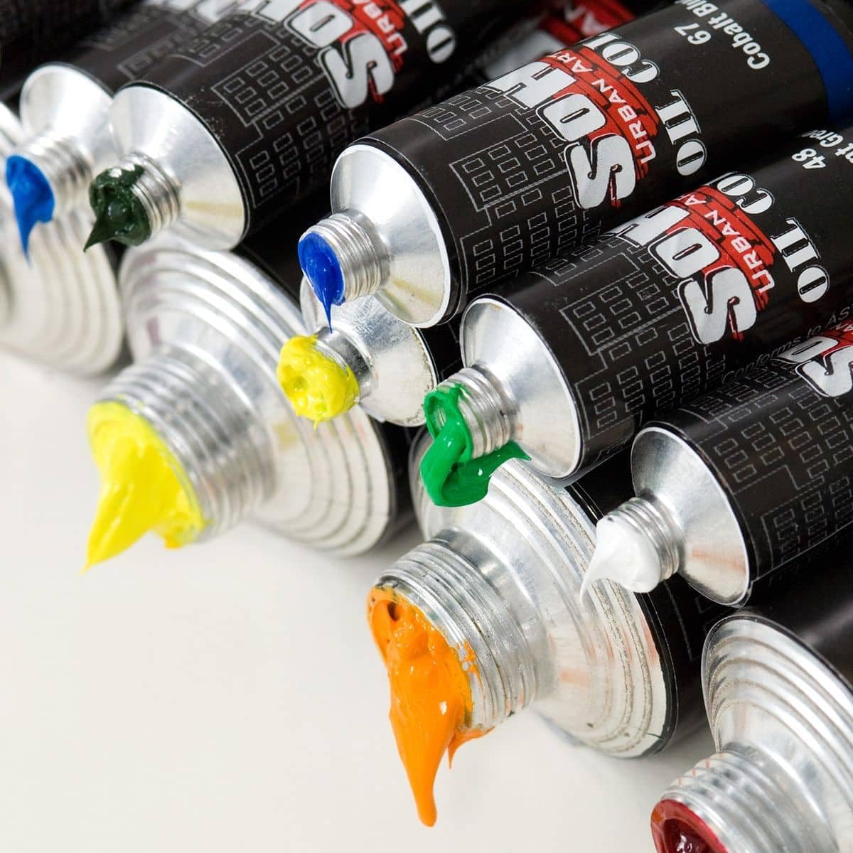 Soho Urban Artist Oil Paint - Dioxazine Purple, 170 ml Tube - Best Valued Oil Colors for Painting, Excellent Pigment Load