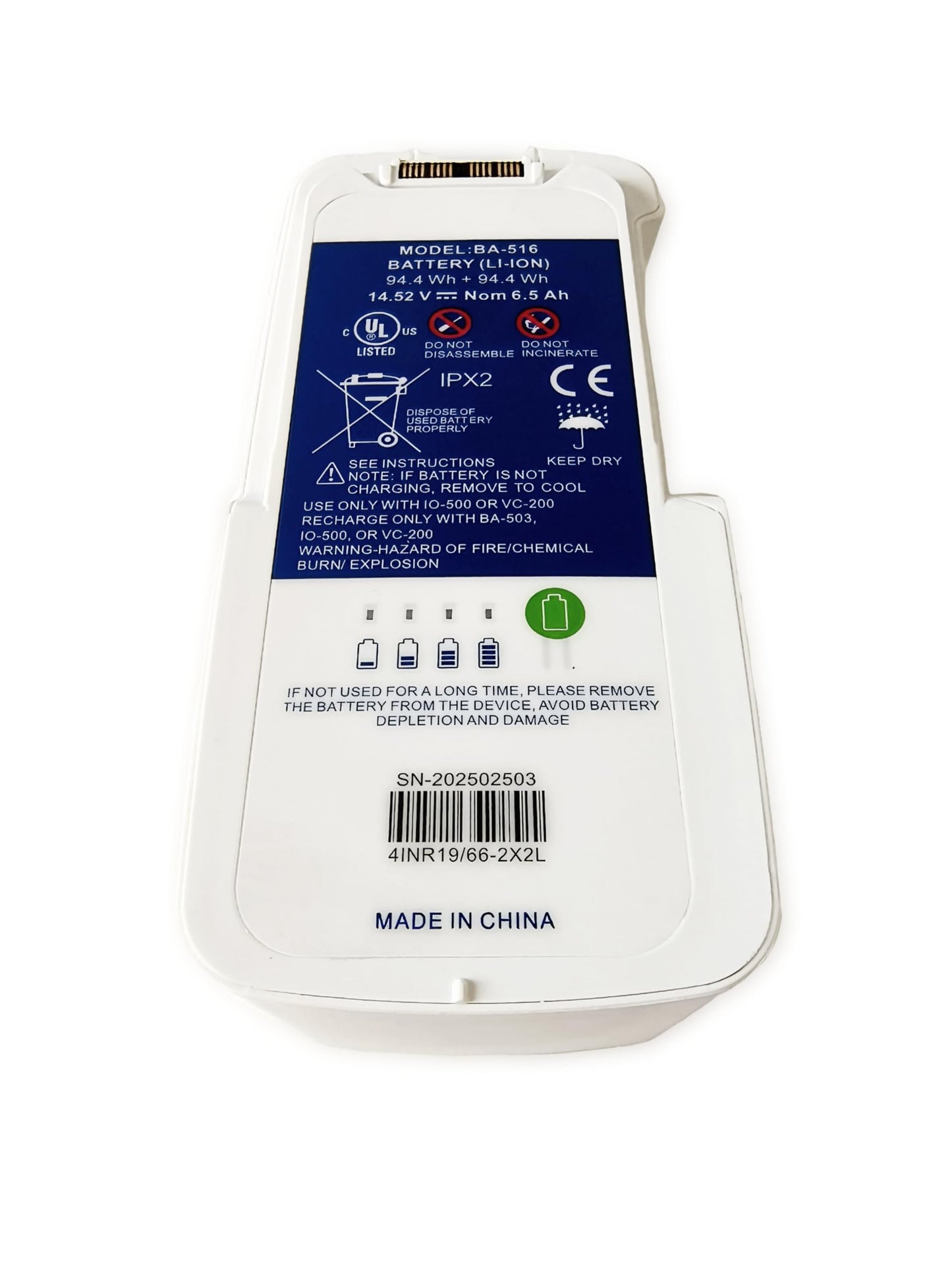 Hlxun One G5 16-Cell BA-516 Extended Battery Model ba516 Double Battery for G5/Rove 6
