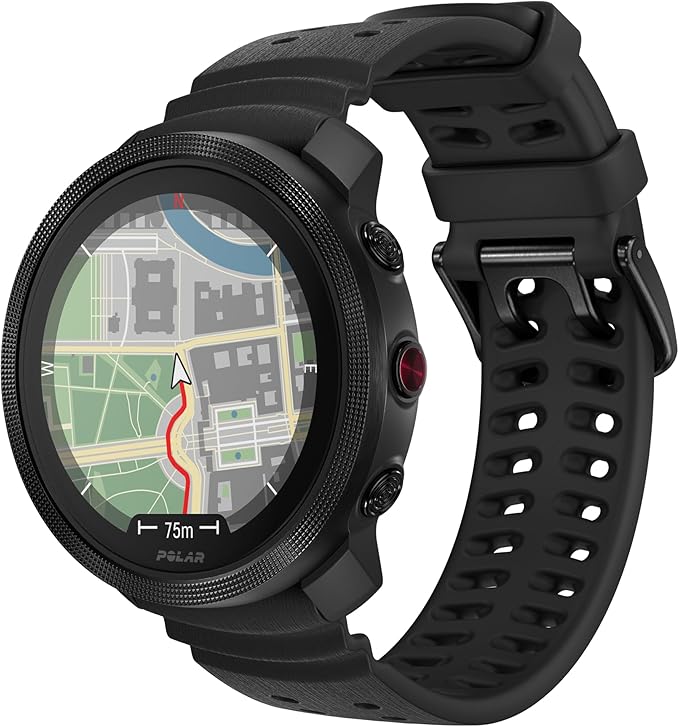 Polar Vantage M3 – Multi-Sport Smartwatch with AMOLED Display, Dual-Frequency GPS, Turn-by-Turn Navigation, Up to 7-Day Ba...