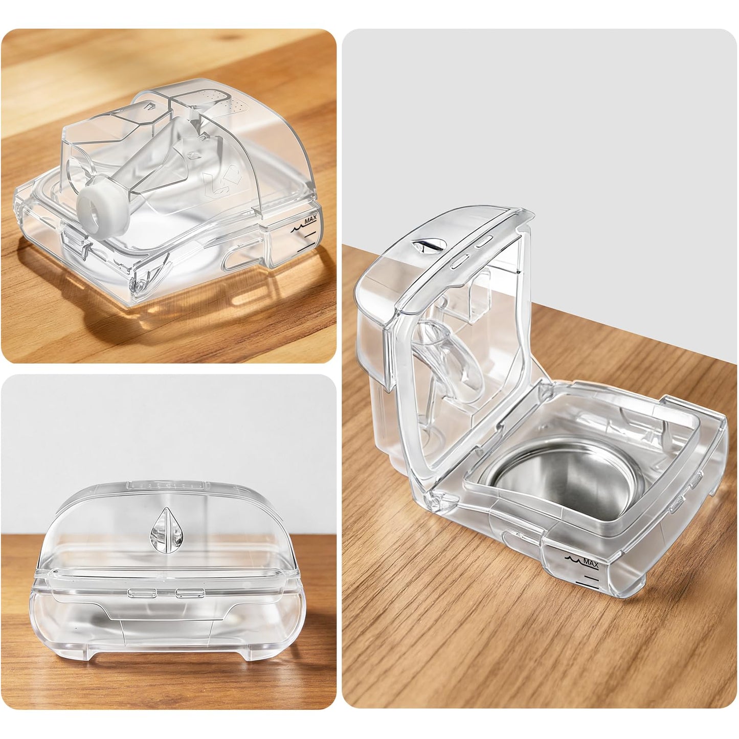 Water Chamber for AirSense 11 & AirCurve 11, Perfect Fit and Seal Replacement Water Tank Compatible with AirSense 11 Machines, Reliable CPAP S11 Supplies