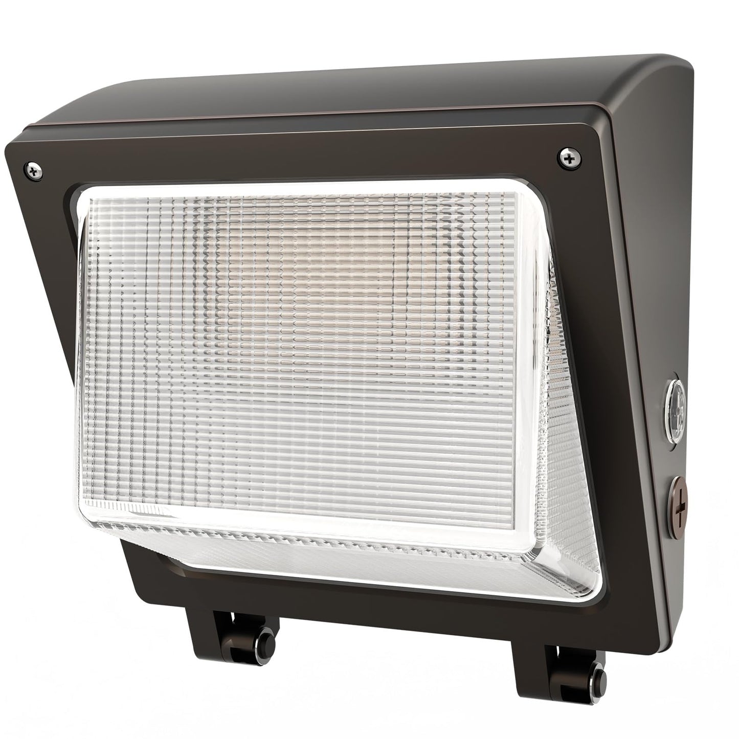 SLAclite LED Wall Pack Light 75/65/50W with Dusk-to-Dawn Sensor, 11250 LM 6000/5000/4000K LED Security Flood Lighting, 120V Outd