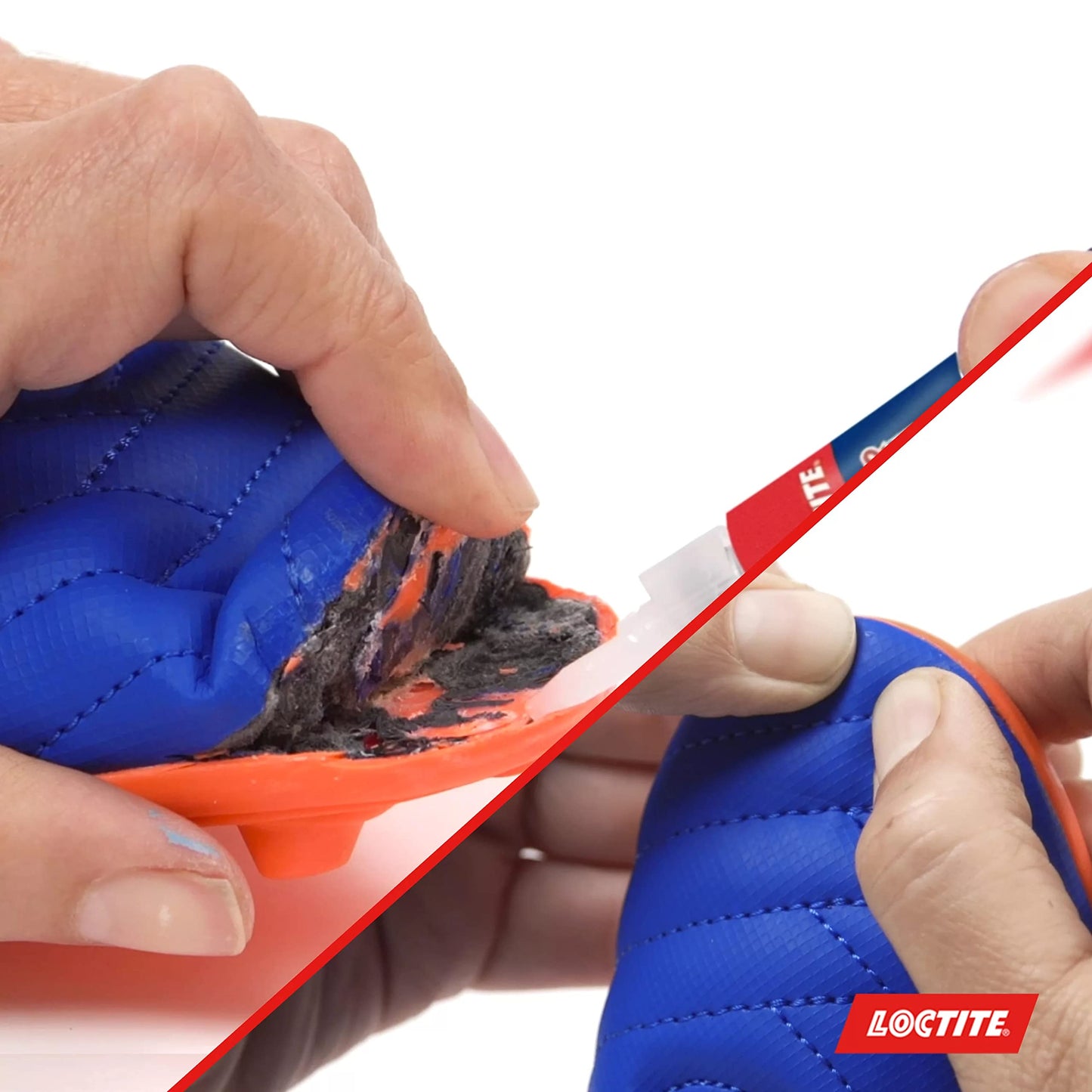 Loctite Super Glue Gel, Clear, 0.07 fl oz Tube, 2 Pack - Superglue for Plastic, Wood, Metal, Crafts & Repair, Cyanoacrylate Adhesive Instant Glue, Quick Dry