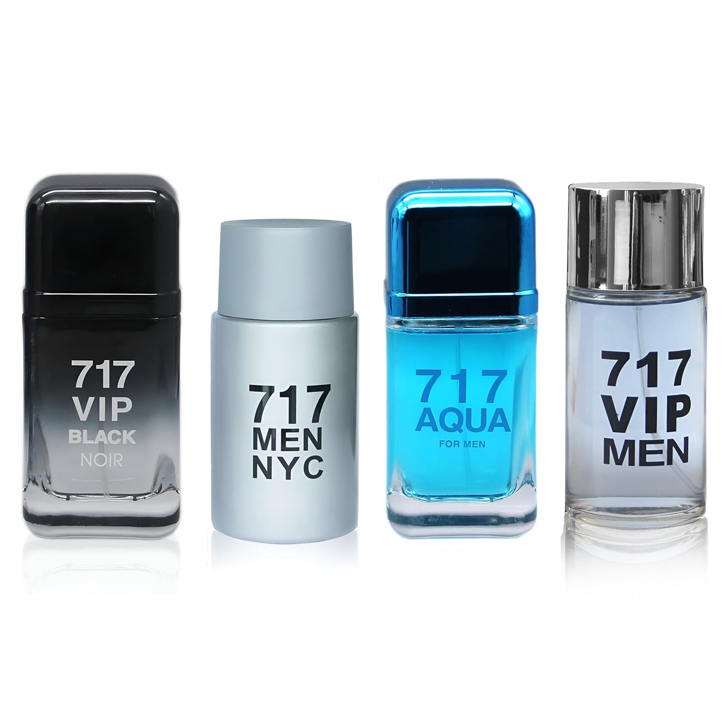 AFLUXE Men's Cologne 717 Men Set Wonderful Multi Scent Eau de Toilette Natural Spray Men's Perfume For all Day Used 100ML Each Bottle(1 PCS)