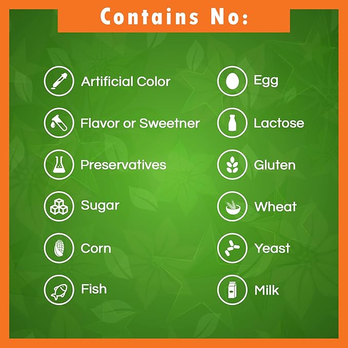 Best Naturals Vitamin A 25000 IU & Vitamin C 1000 mg
