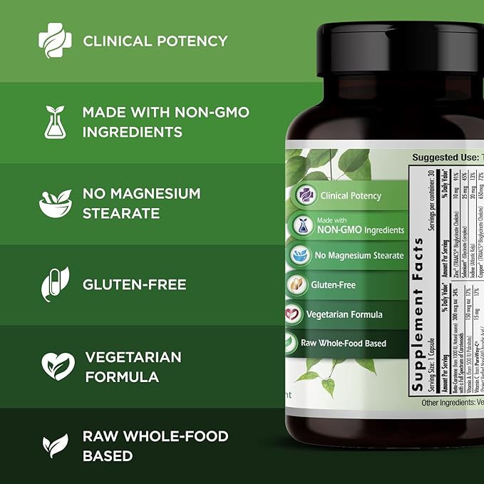 Emerald Labs Bundle with Prenatal 1-Daily Multi (60 Veg Caps) & Men's 1 Daily Multi (30 Veg Caps) - Prenatal Multivitamin with Methylated Folate, Iron & More* - Men's Multi with Lycopene, Zinc & More*