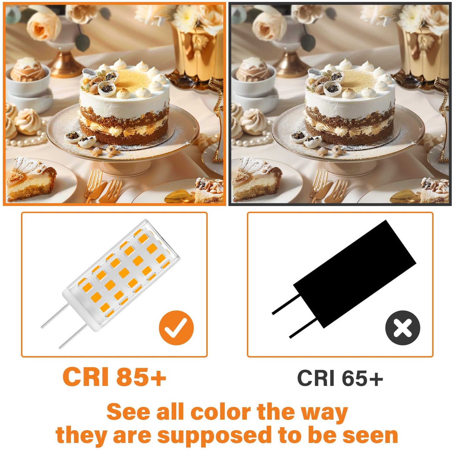 Dumiloo Gy6.35 Led Bulb 120V 50W Halogen Bulb Equivalent  T4 Jc Type Bi-Pin Gy6.35 Base  Warm White 2700K  5W 500Lm  Gy6.35 Bulbs For Pendant Light  Table Lamp  Landscape Lighting  5 Pack