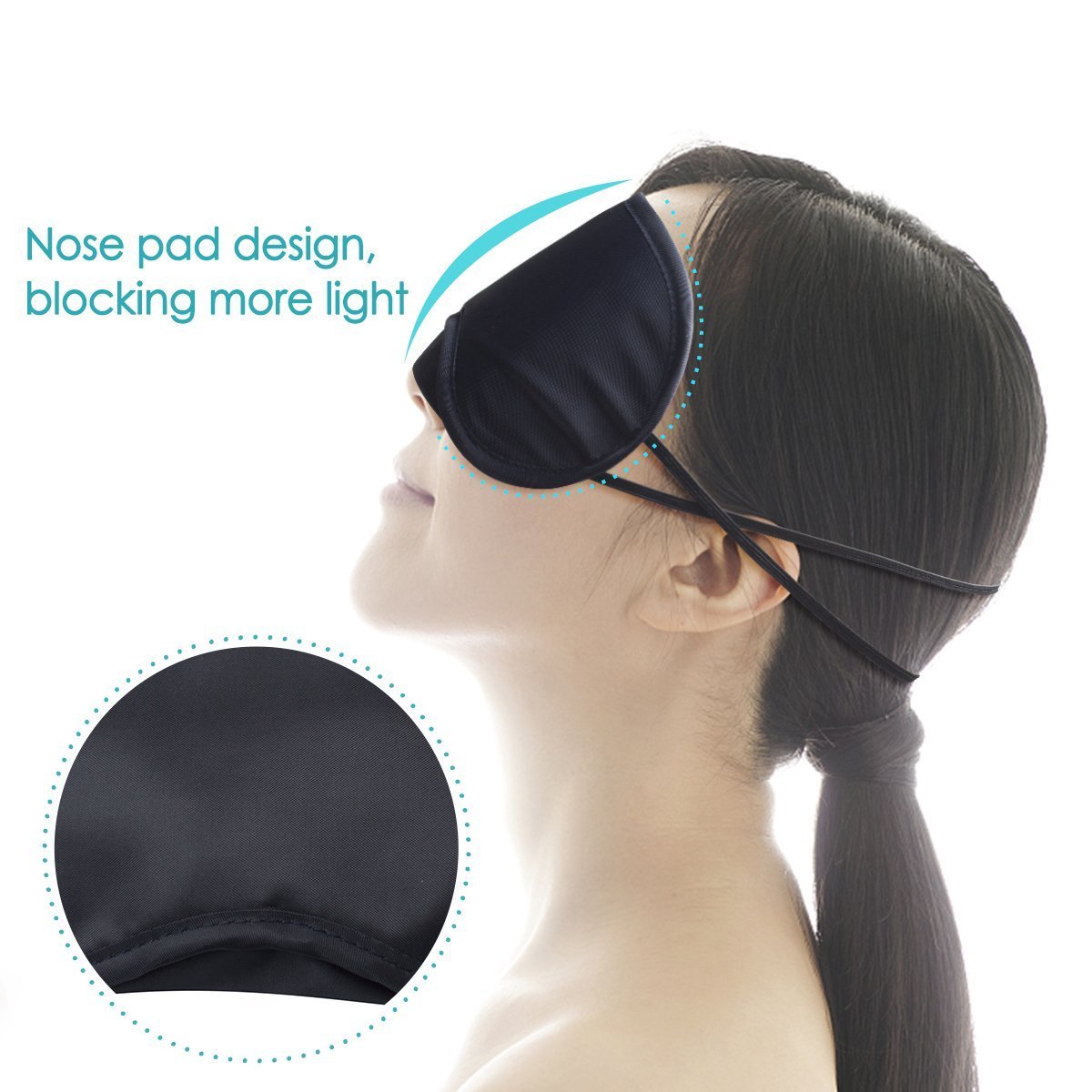 12pcs Eye Mask Sleep Masks Eye Cover Lightweight Comfortable Soft Blindfold Eyeshade with Nose Pad & Elastic Straps for Women Men Travel Sleep Game Shift Work Naps Team Building Party, 12 Color