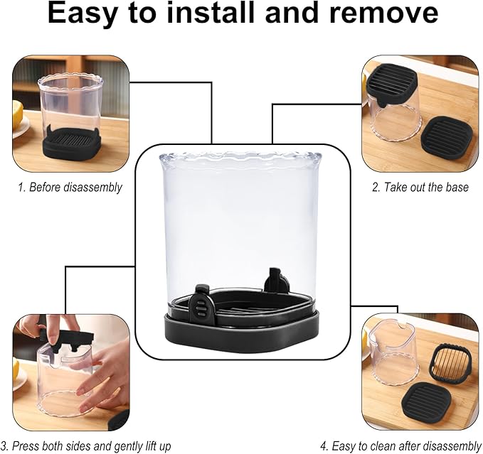 Strawberry Slicer：Fruit Slicer Cup Veggie Salad Speed Cutter for Strawberries Egg Banana Mushroom Cucumber Kiwi the Kitchen Portable Slicing Tool (Black)