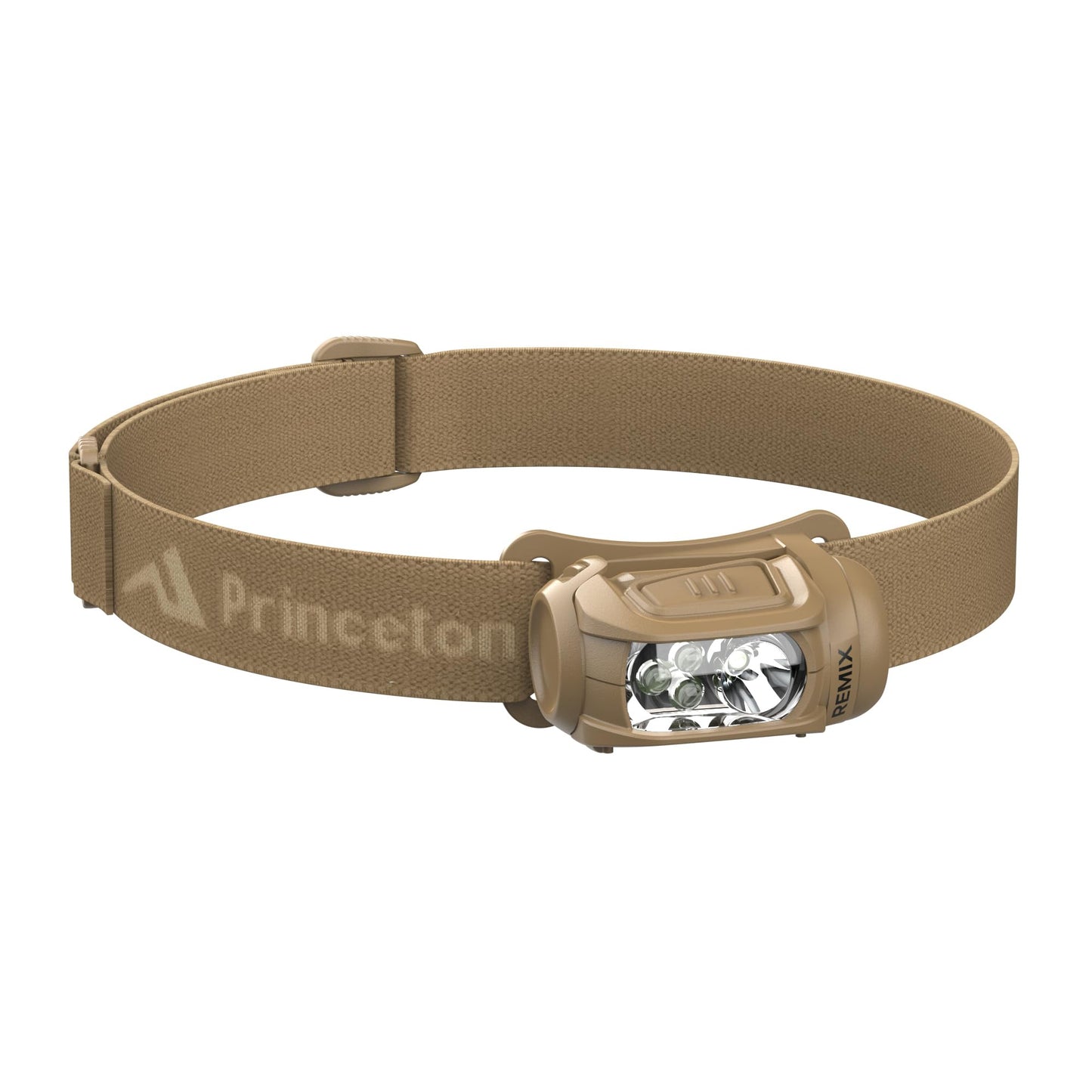 Princeton Tec Remix Led Headlamp - 300 Lumens, Tan, One Size, Model Rmx300-Rd-Tn, With Red Leds