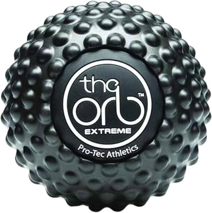 Pro-Tec Athletics Orb Massage Balls, Vary in Size and Color, Deep Tissue Massage, Muscle Relief, Promotes Flexibility, Ham...