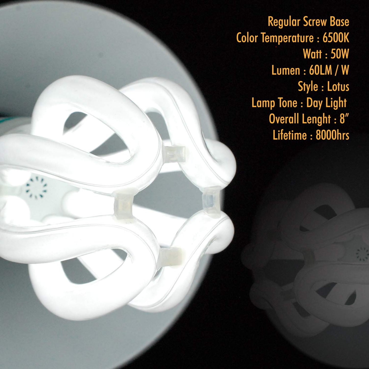 Etoplighting |4Pack| 50 Watt Full Spectrum Photography Lighting Photo Studio Light Bulb  5500K Cfl Daylight Balanced