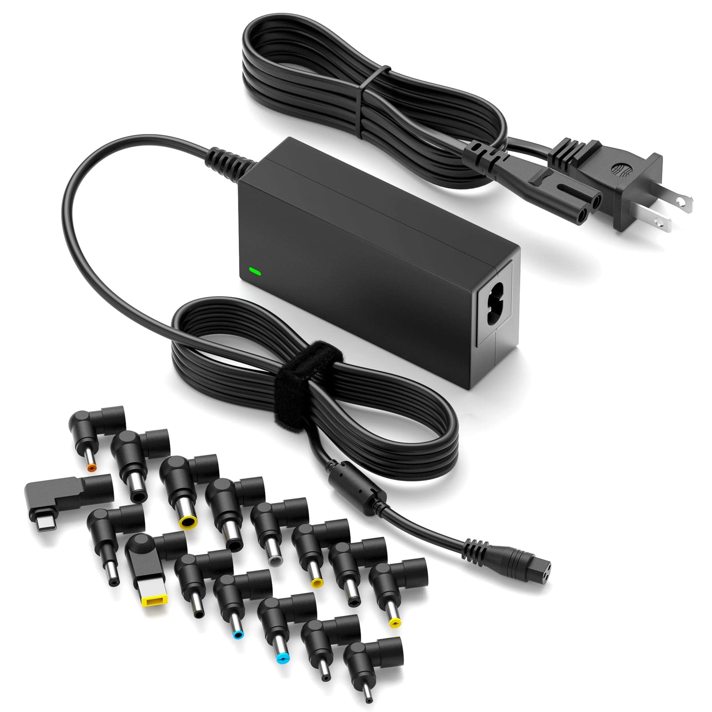 Powseed 65W Universal Laptop Charger Usb C For Macbook Dell Hp Lenovo Acer Chromebook Asus Samsung Sony Toshiba Gateway 18.5V 19