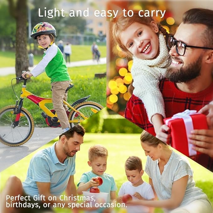 Evorie Kids Water Bottle for School, No Straw 13oz BPA Free Tritan Bottle, Leak Proof with Flip Top Lightweight for Outdoor (Honey Bear)