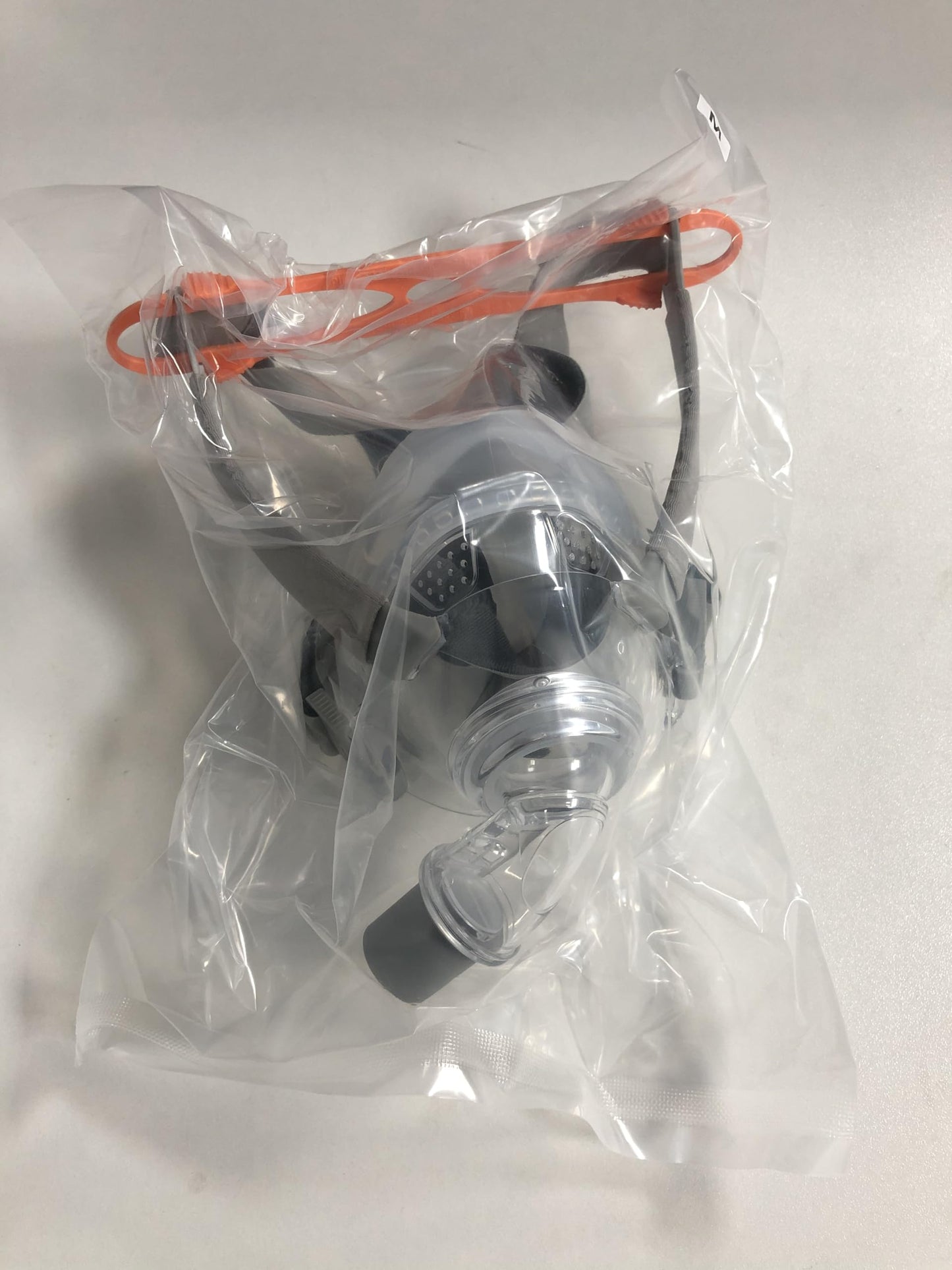 Full Face CPAP Mask, TMS Comfort Series Nasal CPAP Mask Includes Headgear, Cushion, Frame and Elbow (M Size)