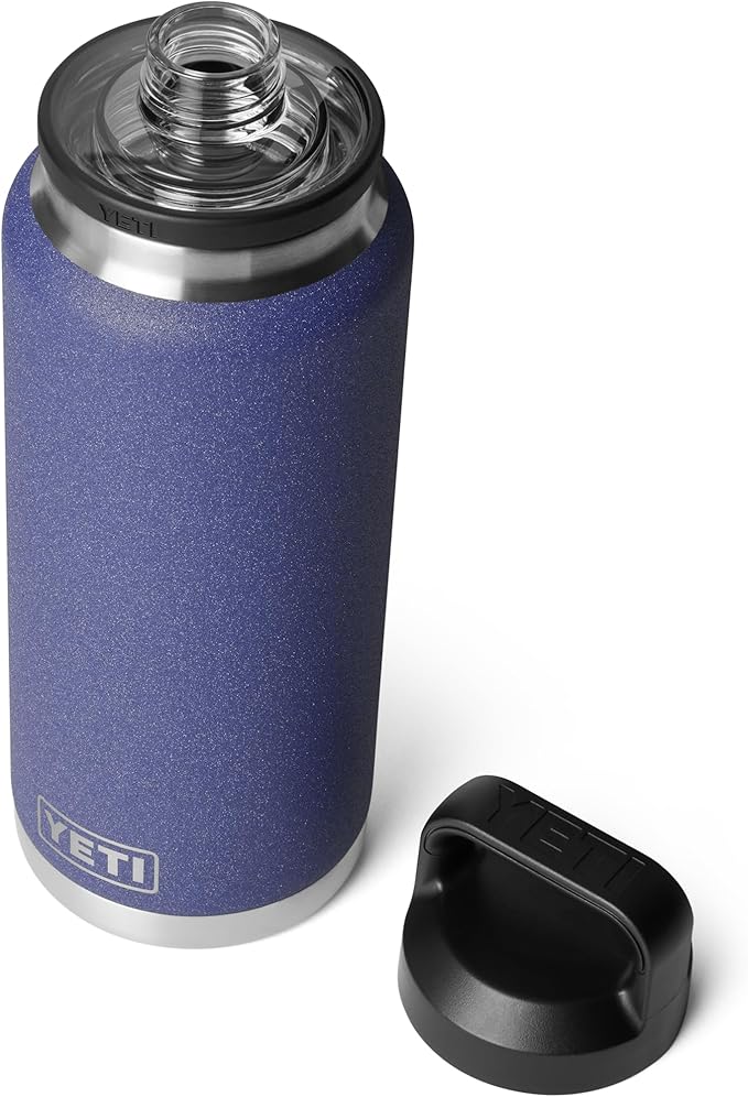YETI Rambler 36 oz Bottle, Vacuum Insulated, Leakproof, Stainless Steel with Chug Cap