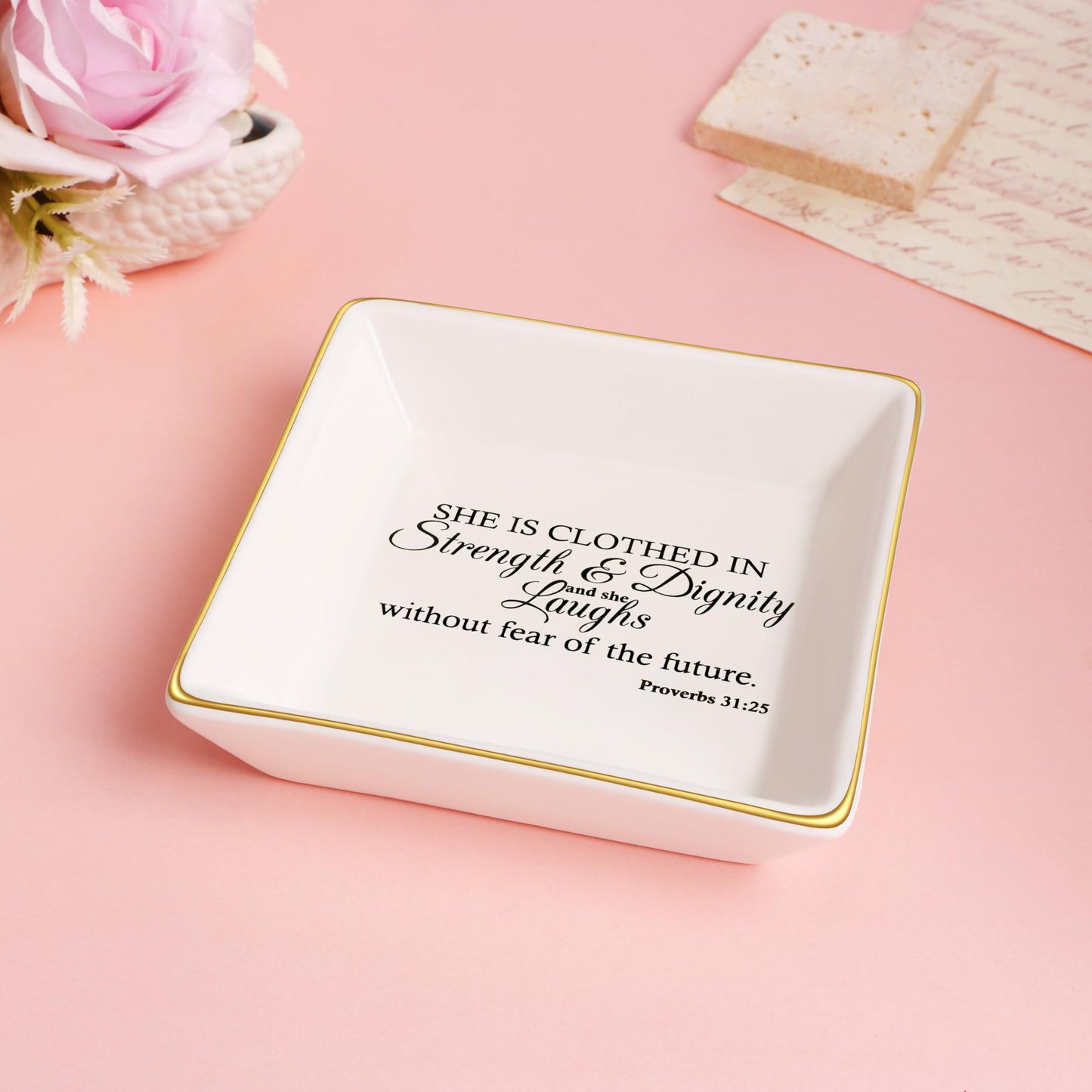 JoycuFF Christian Gifts for Women Faith,Religious Teen Girl Gifts Birthday Christmas Inspirational Gifts for Daughter Granddaugh
