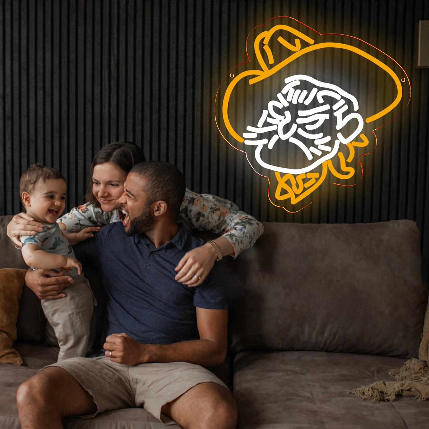 Balanar University Neon Signs For Wall Decor Dimmable Basketball Team Neon Sign For Bedroom  Bar  Office  Man Cave Best Gifts For Rodeo Enthusiast  Birthday  Christmas12.1 * 12.2Inch