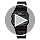 Gosasa Classic Unisex Women's Men's Digital Multifunction Sports Watch Stainless Steel Band Square Waterproof Electronic L...