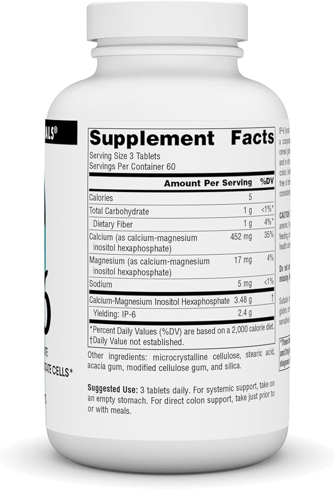 Source Naturals IP-6 Tablet, 180 Count