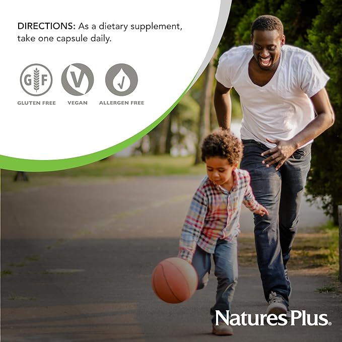NaturesPlus Immune Action - 120 Capsules - Vegan, Gluten Free - 120 Servings