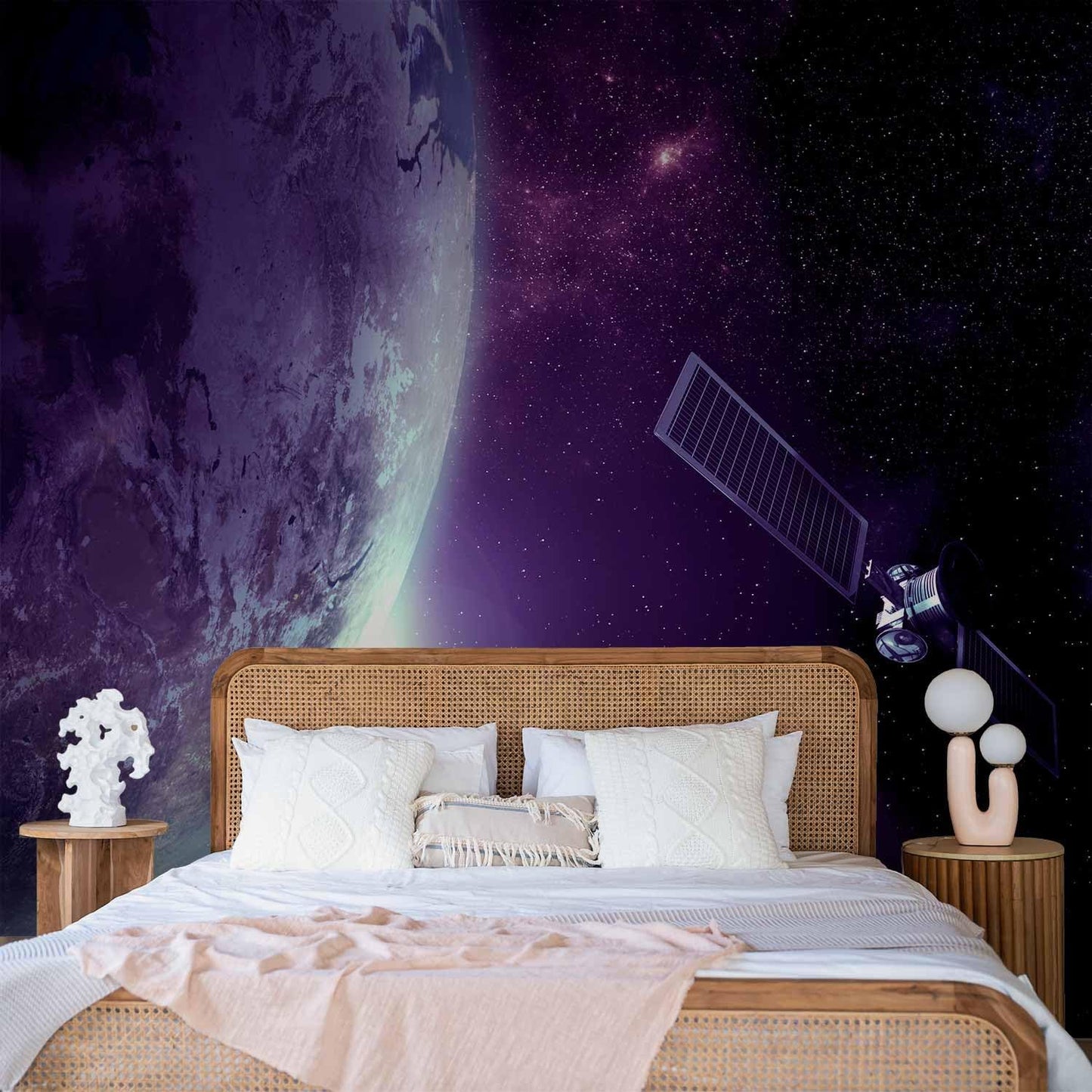 artgeist Premium Wall Mural Cosmos Galaxy 138x101 in - XXL Non-Woven Wallpaper Fleece Wall Decor Photo Print Picture Image Design Home n-B-0007-a-d