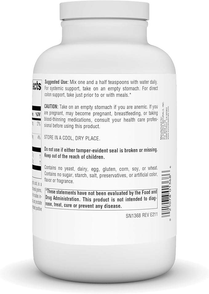 Source Naturals IP-6 Powder 2500 mg-400 g