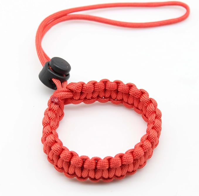 Phunihel Universal Camera Wrist Strap, Paracord Quick Release Hand Strap Lanyard with Woven Umbrella Rope Design for Secur...