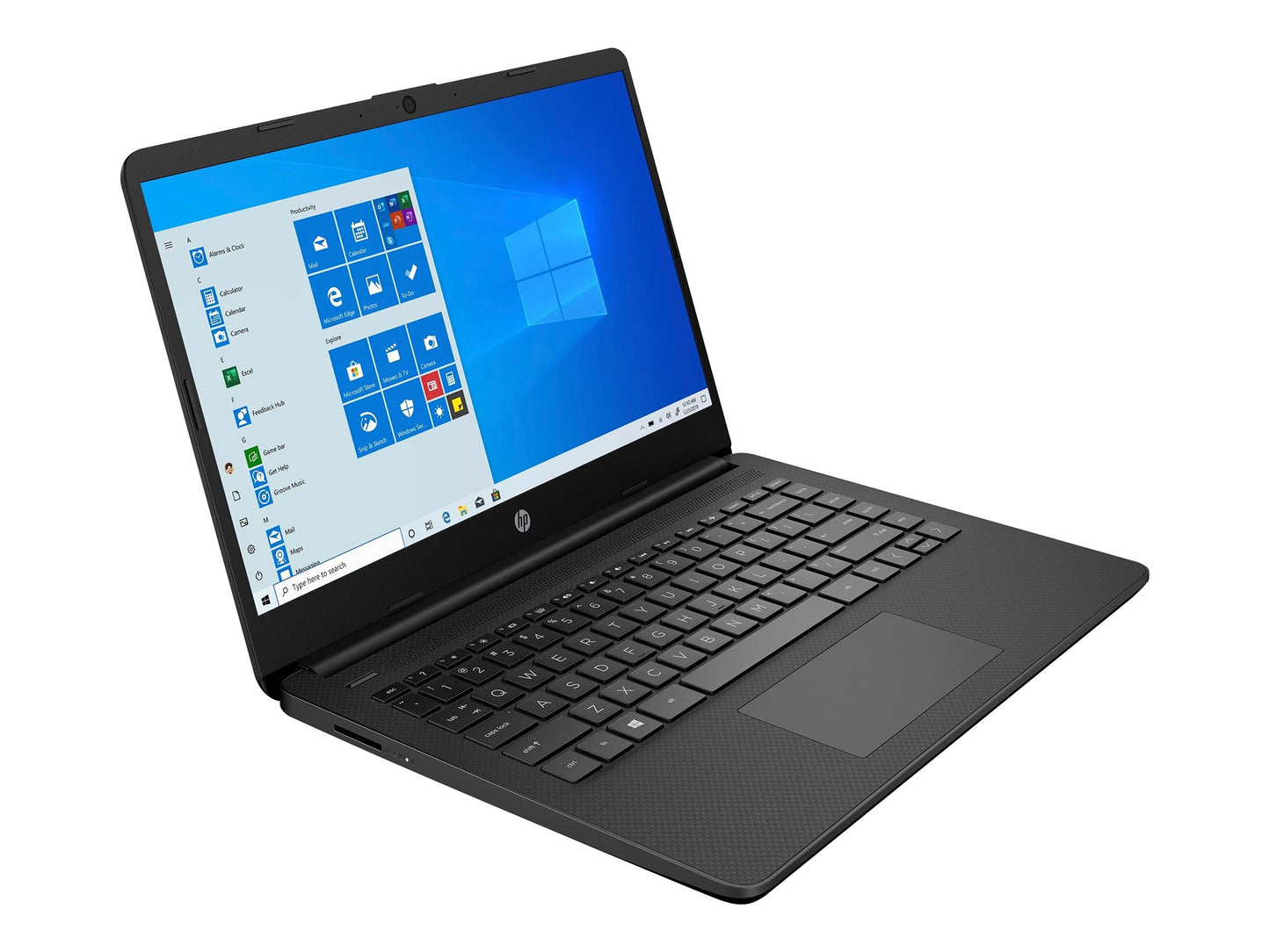 Hp 14 Thin Light Touchscreen Laptop, Intel Dual-Core N4020, 16Gb Ddr4 Ram, 192Gb Storage(64Gb Emmc+128Gb Micro Sd), Webcam, 1-Ye