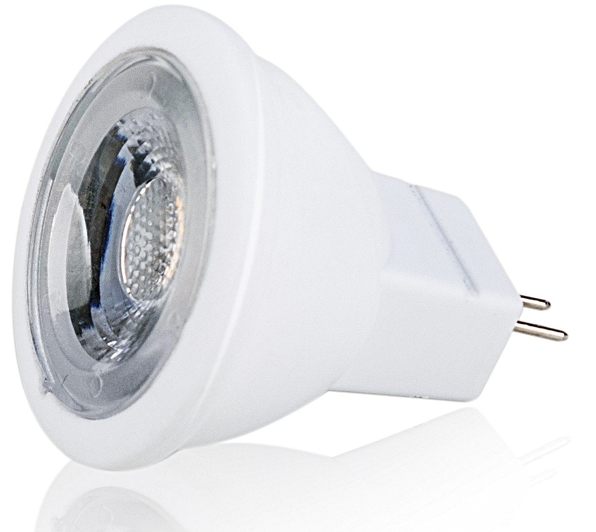 Cbconcept Mr11 Gu4.0 Led Light Bulbs, 5-Pack, 2W, Dimmable, 230 Lumen, Pure White 6000K, 20W Hal