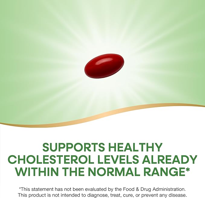 Nature's Way Sytrinol Cholesterol Control; Premium Blend; 60 Softgels