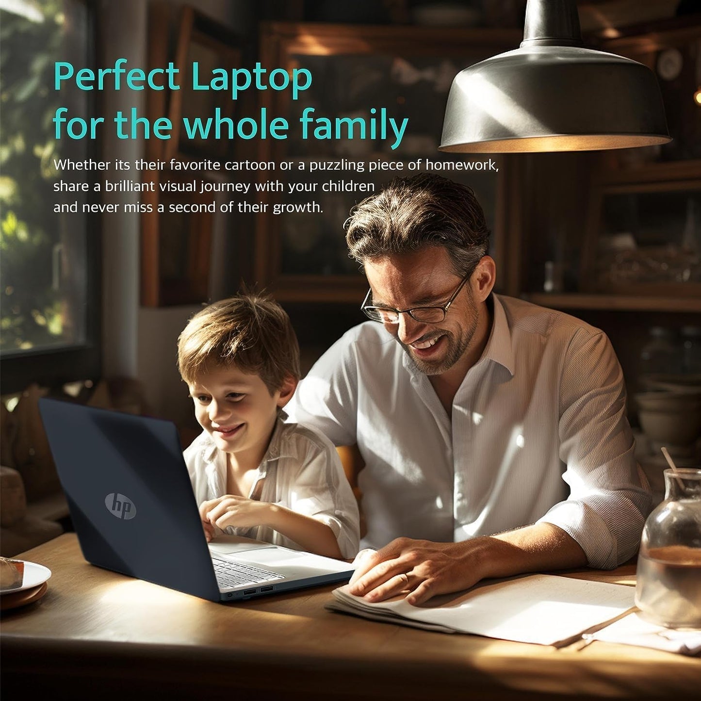 Hp 255 G10 Business Laptop, Amd Ryzen 7 7730U Processor (Beats I7-1355U), 32Gb Ram, 1Tb Ssd, 15.6 Fhd Led Display, Spill-Resista
