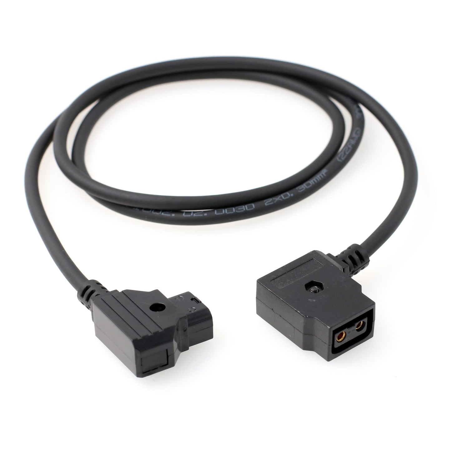 Hangton D-Tap P-Tap Male To Female Power Extension Cable For Anton-Bauer Idx V-Mount Gold Mount Battery (1M)