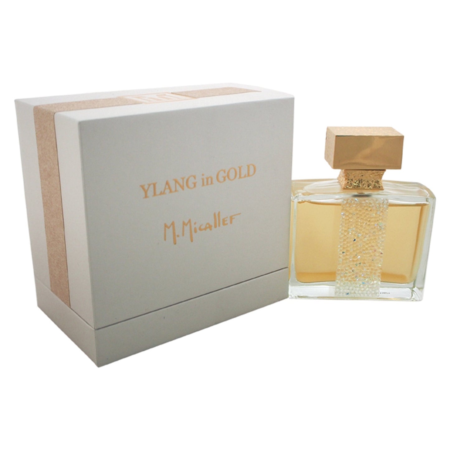 Micallef M. Micallef Ylang In Gold Women's Eau de Parfum Spray, 3.3 Ounce