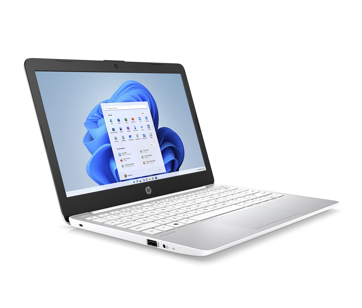 Hp Stream 14 Inch Laptop For Student And Business, Intel Quad-Core Processor, 16Gb Ram, 320Gb Storage (64Gb Emmc + 256Gb Card),