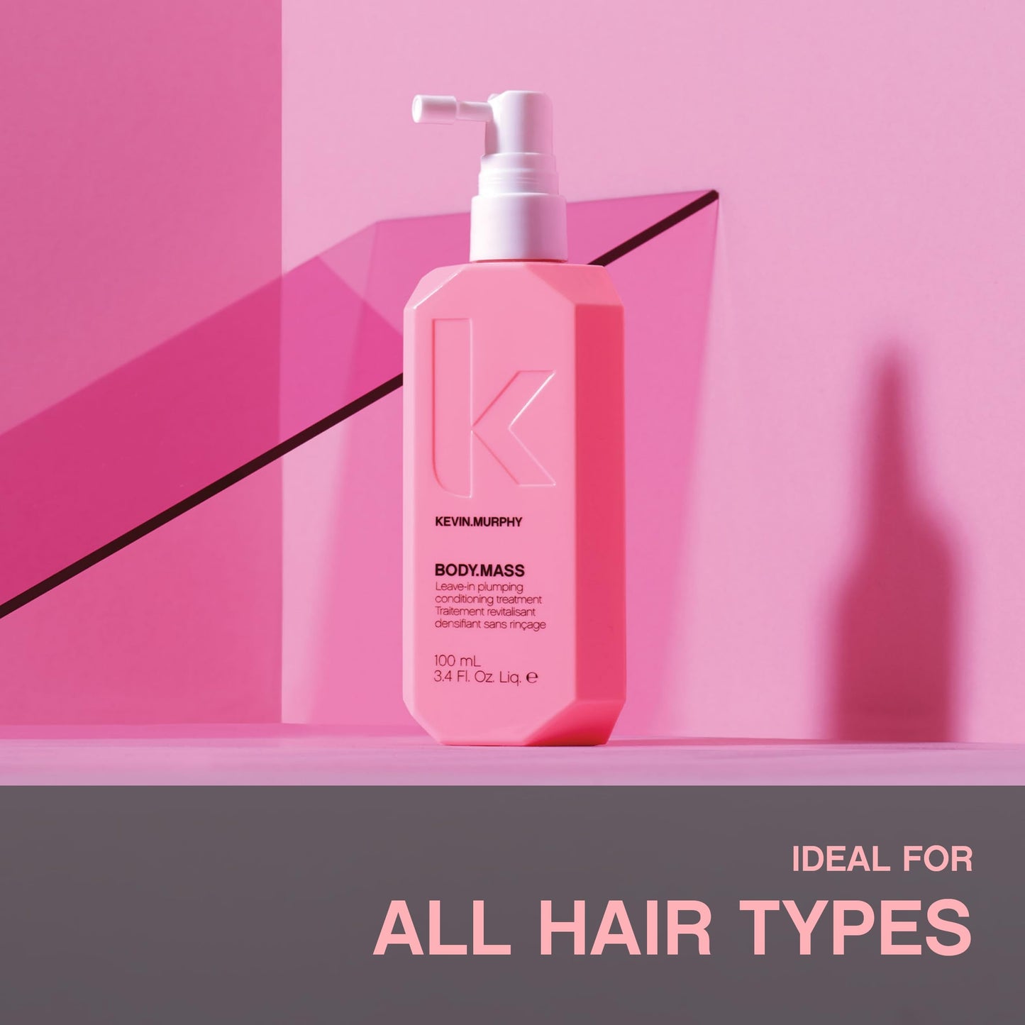 Kevin.Murphy Body.Mass Leave-In Plumping Treatment (For Thinning Hair) 100ml/3.4oz by Kevin Murphy